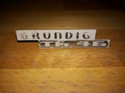 Kaufen Grundig Emblem  Grundig TK 46  - Aus Grundig TK46a Stereo Tonband Vollröhre • 59.99€
