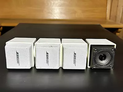Kaufen Bose Retro Accoustimas Cube System Lautsprecher Paar Defekt • 10€