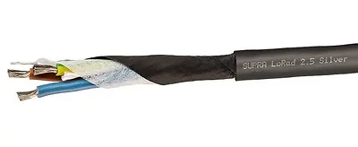 Kaufen Supra Cable LoRad 2.5 Silver 3x2.5mm² Netzkabel Anniversary Edition - Meterware • 28€