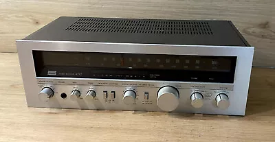 Kaufen HiFi SANSUI R-50 AM/FM Stereo Radio Receiver / Verstärker (Vintage, Silber) • 109.99€