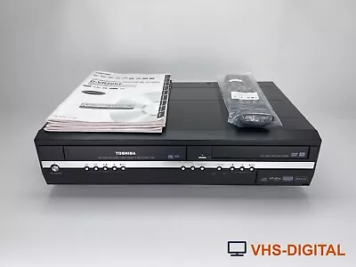 Kaufen Toshiba D-VR50 - DVD VHS Video Recorder VCR Kombigerät Zum Digitalisieren • 299€