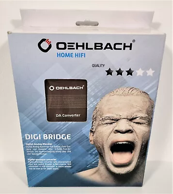 Kaufen Oehlbach Digital-Analog-Wandler / Konverter DA Converter DIGI Bridge 6064 • 34.90€