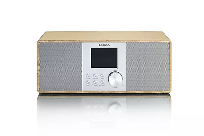 Kaufen Lenco Internetradio Digitalradio DIR-200 WLAN Mit DAB/DAB+ Und UKW-Tuner, Radiow • 137.09€