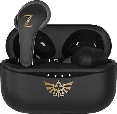 Kaufen Bluetooth Kopfhörer InEar Zelda Logo OTL Kinder Mit Ladebox • 31.99€