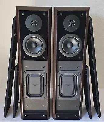 Kaufen Technics SB-M500 HighEnd Lautschprecher Mit DDD-System In Braun Selten Das Beste • 450€