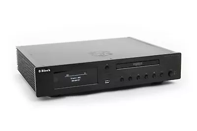 Kaufen Blockaudio HD-120 - SACD | CD-R / CD-RW | DVD-Audio Saphirschwarz | UVP 1799 €  • 1,799€