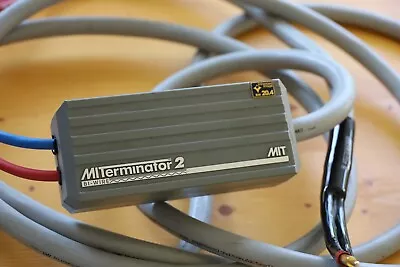 Kaufen MIT Terminator 2: Highend-LS-Kabel Der Spitzenklasse – BiWire 6,2 M • 290€