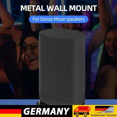 Kaufen Space Saving Sound Box Storage Rack Aluminum Alloy Speaker Hanger For SONOS Move • 15.22€