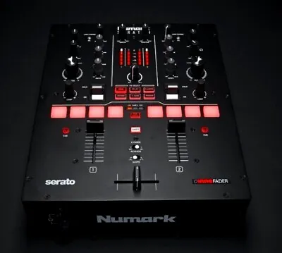 Kaufen Numark Scratch Mixer Mit Dvs  Innofader Serato DJ Pro Lizenz Digital Top Zustand • 295€