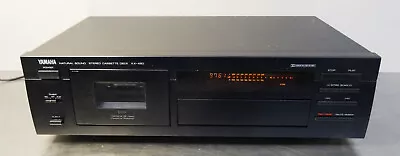 Kaufen YAMAHA KX490 Hifi Stereo Kassette Tape Deck Tapedeck • 135€