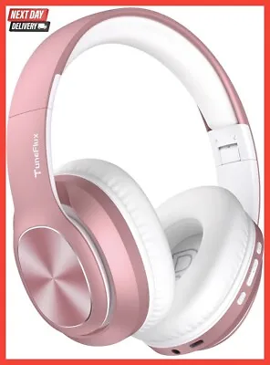 Kaufen Kabellose Bluetooth Kopfhörer Roségold Edition über Ohr Geräuschunterdrückung Gerät • 46.33€