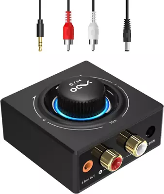 Kaufen YMOO B06T3 Bluetooth 5.3 Adapter Empfänger, HiFi SBC AAC AUX Audio • 38.98€