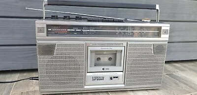 Kaufen Boombox Ghettoblaster Poste Radio Cassette SHARP GF-6060 Blast • 59€