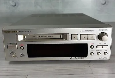 Kaufen Onkyo MD-105X Minidisc Recorder F/S Gebraucht • 161.69€