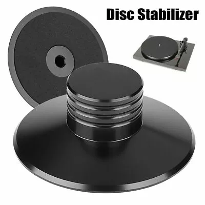 Kaufen  Für LP Vinyl Schallplattenspieler Disc Stabilisator HiFi Vibration Gewichtsklemme • 17.25€