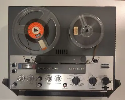 Kaufen UHER ROYAL DELUXE TYP 2944 REEL-TO-REEL-Tonbandgerät, Deutschland, 1960er Jahre • 559.11€