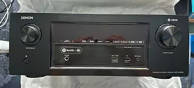 Kaufen Denon AVR-X2400H 7.2 Surround AV-Receiver (Dolby Atmos, DtsX) - Schwarz • 249€