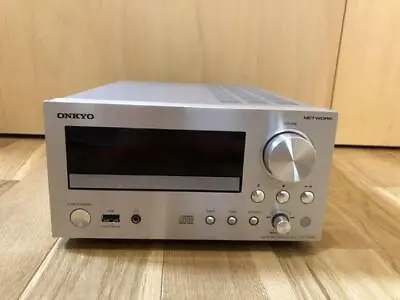 Kaufen ONKYO CR-N755 Verstärker Empfänger CD Player Netzwerk Hi-Fi Mini System Getestet • 195.55€