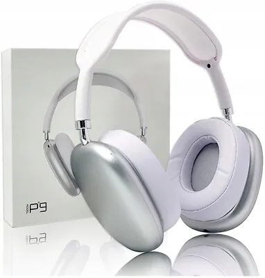 Kaufen P9 Bluetooth 5.0 Kopfhörer On-Ear Headset Stereo Bass Headphone HiFi Ohrhörer • 14.99€