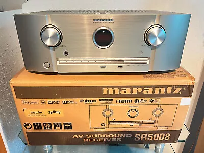 Kaufen Marantz SR5008 7.1 Netzwerk-AV-Receiver • 349.90€