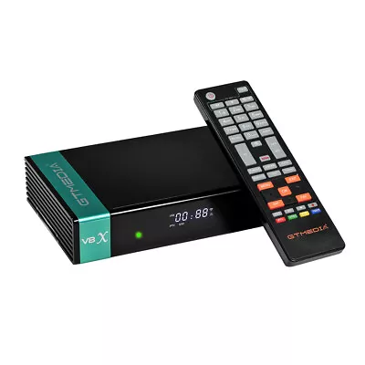 Kaufen Sat TV Receiver FullHD DVB-S2/S2X USB SCART HDMI PVR Satellitenreceiver Mit WLAN • 39.99€