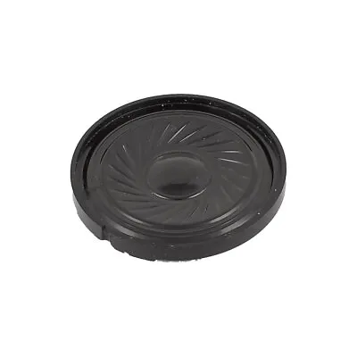 Kaufen Plastik Schale 36mm 8 Ohm 0.25W Interner Magnet Lautsprecher Horn Schwarz • 11.53€