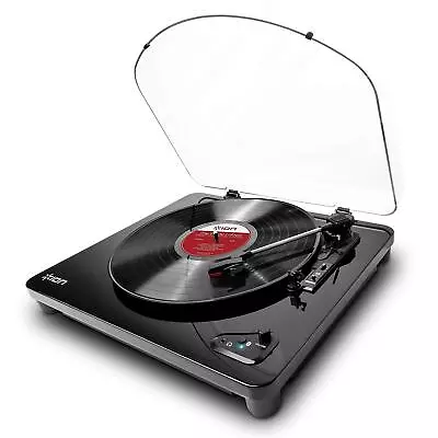 Kaufen ION Audio Air LP Schallplattenspieler Bluetooth Plattenspieler USB Black DEFEKT • 20.50€