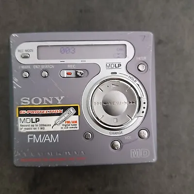 Kaufen Sony  MZ G750  Minidisc MD Recorder / Player > Radio  Discman (926)   • 45€