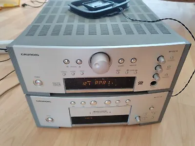Kaufen Grundig M100-R M100-CF Midi Kompakt-Stereo-Anlage Kassetten Tape Deck Receiver • 99€
