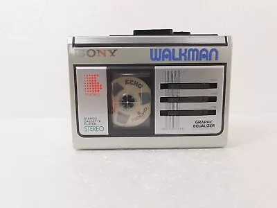 Kaufen Sony Walkman WM-33 Cassette Player. FUNKTIONIERT. Neue RIEMEN  • 159€
