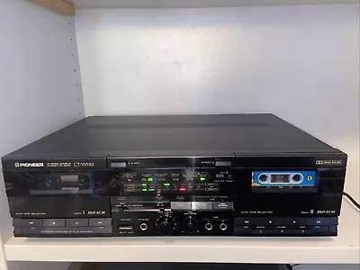 Kaufen Pioneer CT-W510 Stereo Double Kassettendeck Doppel Tapedeck HiFi Stereo Rekorder • 55€