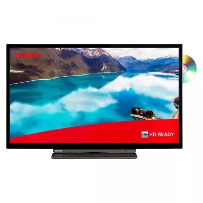 Kaufen Toshiba 32WD3A63DA LED-Fernseher 80cm 32 Zoll Smart TV DVD Triple Tuner HD 600Hz • 139€