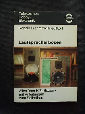 Kaufen Lautsprecherboxen - Alles über HIFI- Boxen   -  Telekosmos Hobby-Elektronik • 12.85€