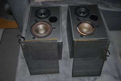 Kaufen Hifi Lautsprecher Boxen Br25, Antrazit-metallik, 2 Stück, RFT • 81€
