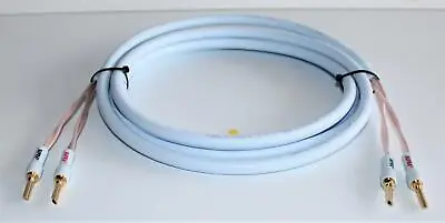 Kaufen Supra Cables XL Annorum CombiCon Crimp Lautsprecherkabel Bananas - Spade 2x2,5m • 449€