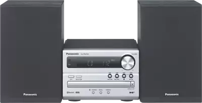 Kaufen Panasonic SC-PM254EG-S Micro Stereo System, Silber, 20 Watt, NEU OVP • 128.95€