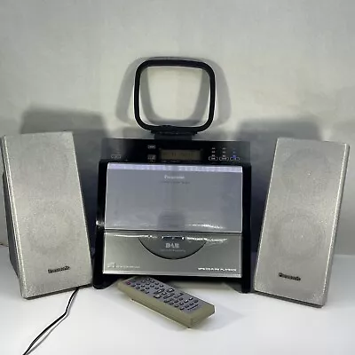 Kaufen Panasonic SA-EN9 CD Stereo Mikrosystem DAB FM AM Radio, Getestet Und Funktionsfähig  • 46.36€