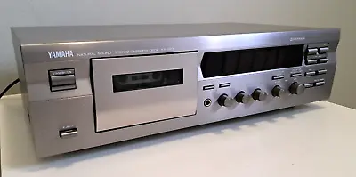 Kaufen YAMAHA KX-393 Natural Sound Stereo Cassette Deck Tapedeck • 78.90€