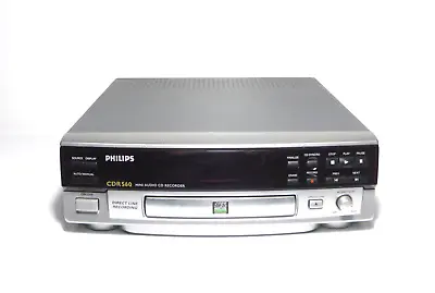 Kaufen Kompakt CD-Recorder Philips CDR560 Silber CD-Player / 1 Jahr Garantie • 149€