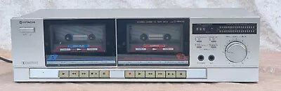 Kaufen Hitachi D-W400 Stereo Cassette Tape Deck Dolby System W Digital Peak Meter Japan • 50€