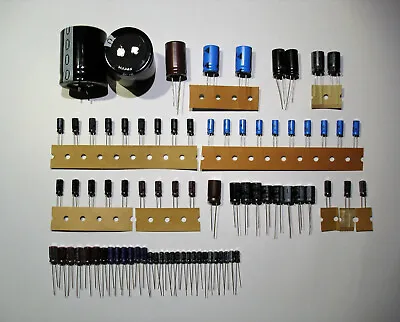 Kaufen SANSUI 8080 + 9090 Elko-Satz Kpl. Kondensator Recap Caps Recapping Complete Kit • 59.99€