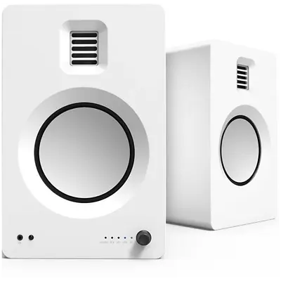 Kaufen Kanto Audio TUK Lautsprecher Aktives Bluetooth Paar - Mattweiß Angetriebenes Bücherregal  • 854.12€