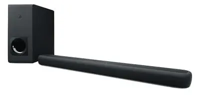 Kaufen Yamaha Soundbar Mit Subwoofer (ATS-2090) Alexa Sprachsteuerung, Bluetooth, WLAN • 55.01€