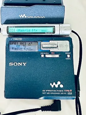 Kaufen Sony MZ-N1 Minidisc Walkman, Topzustand, OVP, Mit Allem Zubehör • 245€