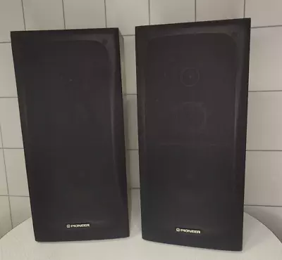 Kaufen Pioneer - 2 Große Lautsprecherboxen - 3 Wege - Top • 44.99€