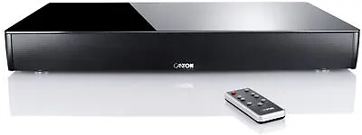 Kaufen Canton DM 60 Virtuelles-Surround-System 2.1 Mit Glas Schwarz • 264.95€