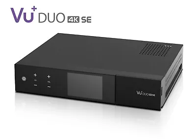 Kaufen VU+ Duo 4K SE 1x DVB-S2X FBC Twin Tuner PVR Ready Linux Receiver UHD 2160p Vti • 369€