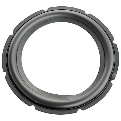 Kaufen Lautsprecher Reparatur Sicke Gummi Subwoofer Membran 9,9 Inch Zoll Ø 252mm • 3.95€