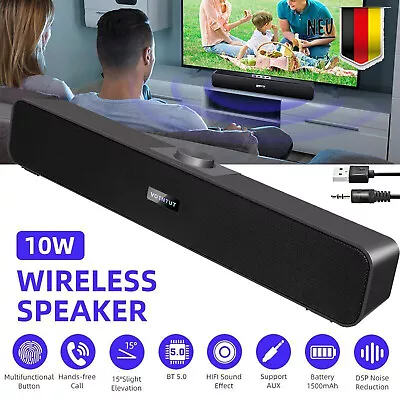 Kaufen Multimedia Speaker Boxen Lautsprecher Für PC Laptop Notebook USB HIFI Subwoofer • 17.99€