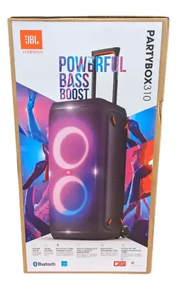 Kaufen JBL PartyBox 310 Party Lautsprecher 240W Bluetooth USB Lichteffekt Neu OVP • 439.90€